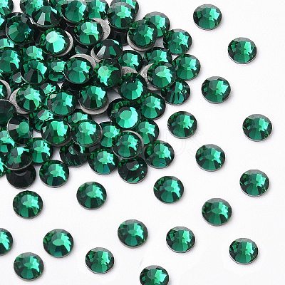 Preciosa&reg Crystal Hotfix Flatback Stones Y-PRC-HSS6-50730-1