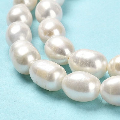 Natural Cultured Freshwater Pearl Beads Strands PEAR-E016-085-1