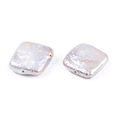 Baroque Natural Nucleated Pearl Keshi Pearl Beads PEAR-S020-K09-1-1