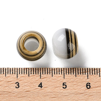 Resin European Beads RESI-U009-05B-1