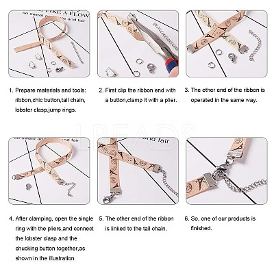 Iron Ribbon Crimp Ends IFIN-YW0001-13P-LF-1