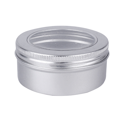 150ml Round Aluminium Tin Cans CON-L009-A01-1