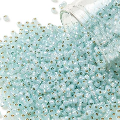 TOHO Round Seed Beads SEED-TR11-PF2116-1