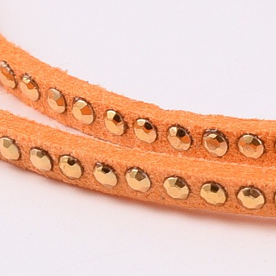 Rivet Faux Suede Cord LW-M002-12-1