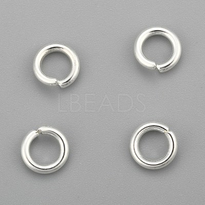 304 Stainless Steel Open Jump Rings STAS-H380-09S-G-1