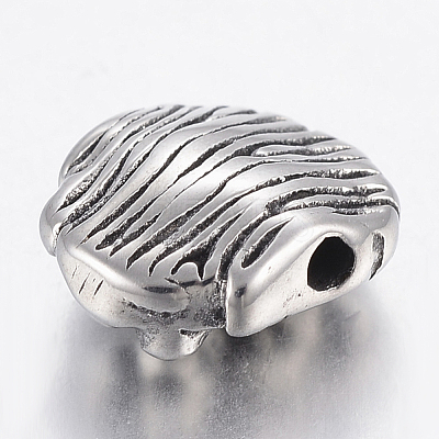 304 Stainless Steel Beads STAS-F150-092AS-1
