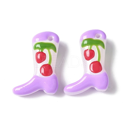 Baking Paint Glass Enamel Beads LS-BLOW-D300-01C-1