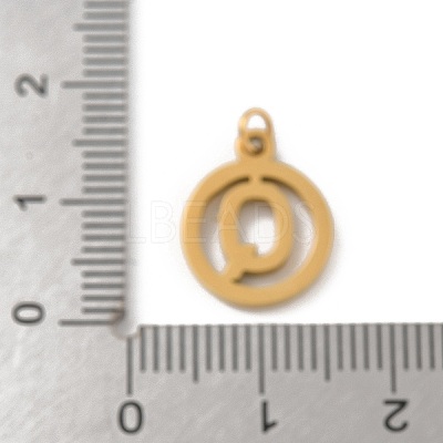 304 Stainless Steel Charms
with Jump Ring LS-STAS-R001-02G-Q-1