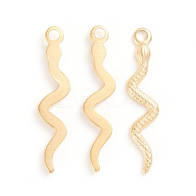 Ion Plating(IP) 304 Stainless Steel Pendants STAS-D174-21G-1