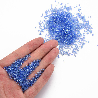 Glass Cylinder Beads SEED-S047-G-005-1