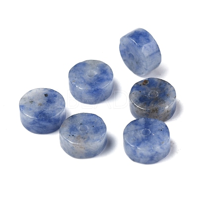 Natural Blue Spot Jasper Beads Strands G-Z006-C07-1