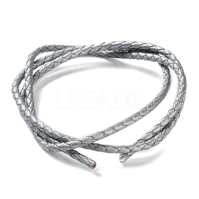 Braided Leather Cord VL3mm-24-1