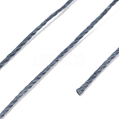 Round Waxed Polyester Thread String LS-YC-D004-02E-028-1
