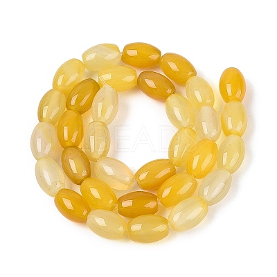 Natural Agate Beads Strands G-N362-18A-09-1