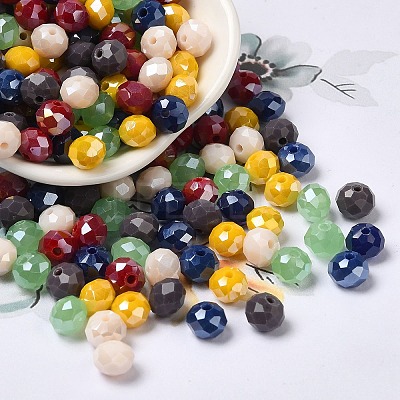Glass Beads EGLA-A034-SM8mm-31-1
