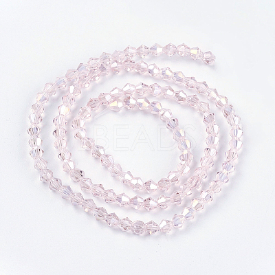 Glass Beads Strands EGLA-S056-3mm-10-1