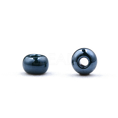 11/0 Czech Opaque Glass Seed Beads SEED-N004-003B-39-1