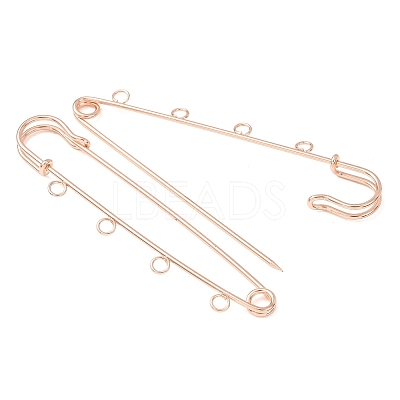 Iron Brooch Findings RN-CBAB9AC-08RG-1