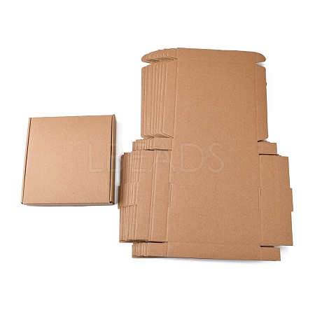 Kraft Paper Folding Box CON-F007-A08-1