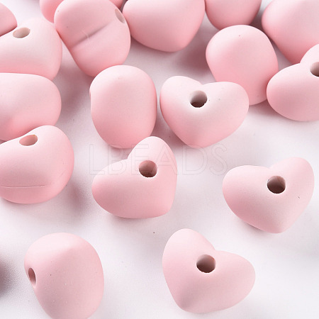 Acrylic Beads OACR-S039-03-26-1