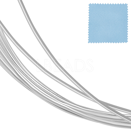 999 Fine Silver Sterling Silver Wire STER-BBC0006-66B-1