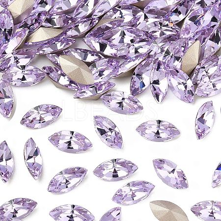 Preciosa&reg MAXIMA Crystal Fancy Stones Y-PRC-FG10-20310-1
