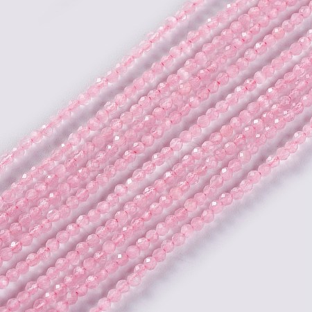 Glass Beads Strands EGLA-E057-02A-08-1