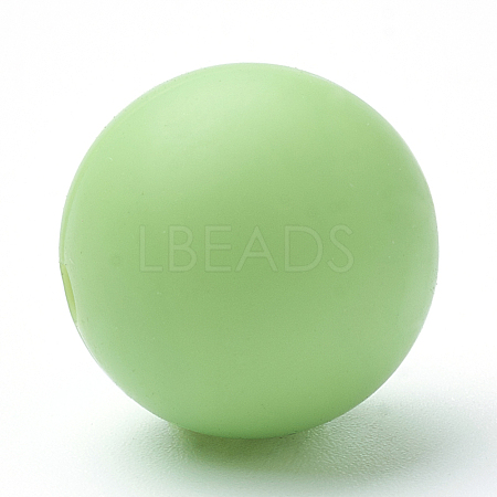 Food Grade Eco-Friendly Silicone Beads X-SIL-R008C-59-1