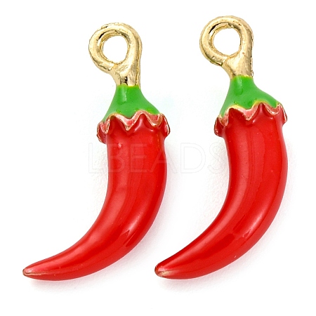 Alloy Enamel Pendants PALLOY-S032-01A-014-1