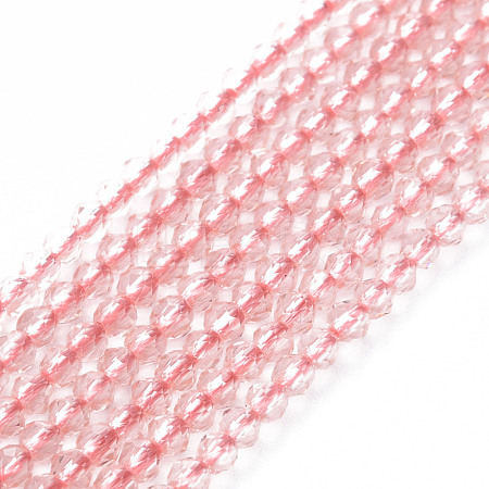 Glass Beads Strands EGLA-S174-23A-03-1