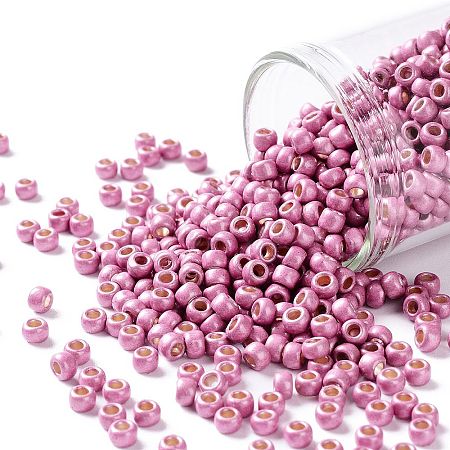 TOHO 8/0 Round Beads X-SEED-TR08-PF0553F-1