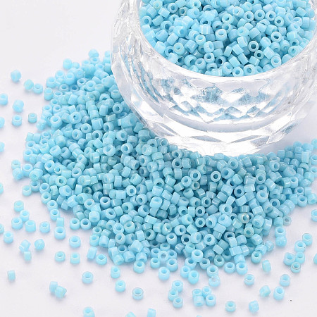 Glass Cylinder Beads SEED-S047-K-004-1