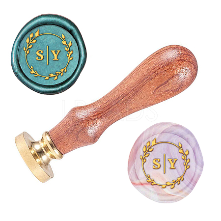 Wax Seal Stamp Set AJEW-WH0208-495-1