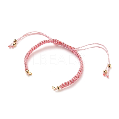 Adjustable Braided Polyester Cord Bracelet Making AJEW-JB00760-05-1