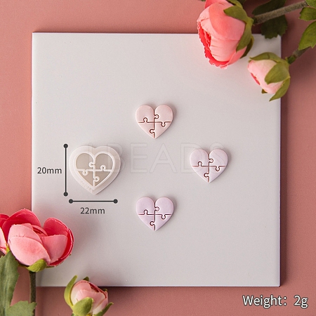 Valentine's Day Plastic Molds PW-WG54498-10-1