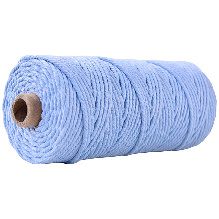 100M Cotton String Threads for Crafts Knitting Making KNIT-YW0001-01F-1
