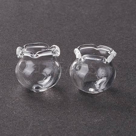 Glass Bead Cone for Wind Chimes Making GLAA-Z003-01F-1