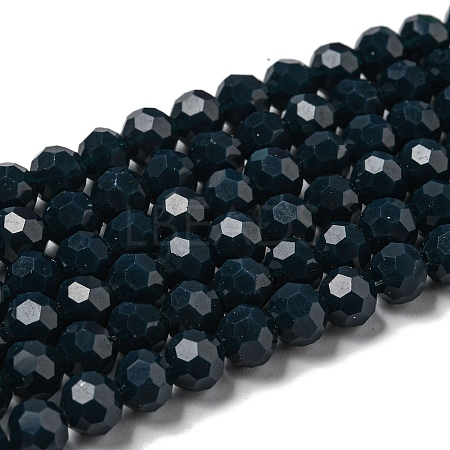 Opaque Glass Beads Stands X-EGLA-A035-P6mm-D35-1