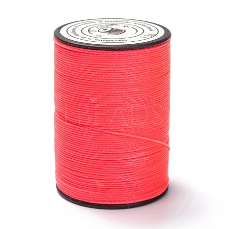 Round Waxed Polyester Thread String YC-D004-02C-136-1