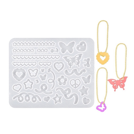 DIY Pendant Silicone Molds LS-DIY-G113-02B-1
