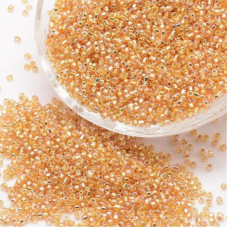 6/0 Round Glass Seed Beads SEED-J017-F6-662B-1