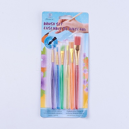 Nylon Art Supplies Drawing Art Pen AJEW-WH0096-97-1