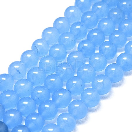 Natural Malaysia Jade Beads Strands G-L645-C01-14mm-21-1