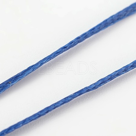 Waxed Polyester Cord YC-F001-01A-1