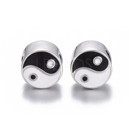 Feng Shui 925 Sterling Silver European Beads OPDL-L017-029P-1