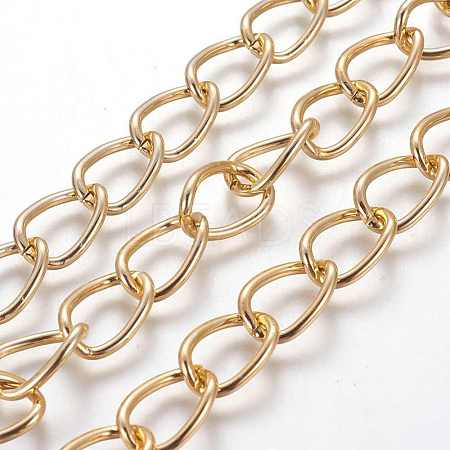 Decorative Chain Aluminium Twisted Chains Curb Chains X-CHA-M001-16-1