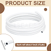 Plastic Aluminum Curved Shaped Tube FIND-WH0111-818A-2
