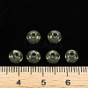 Transparent Acrylic Beads MACR-S370-A6mm-728-4