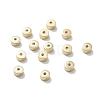 Water Plating Brass Beads KK-E046-21G-1