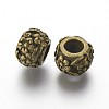 Alloy European Beads PALLOY-P131-02AB-NF-2